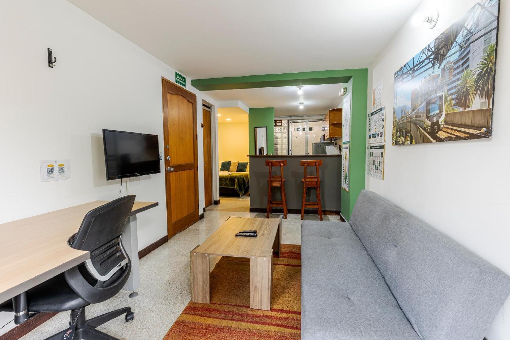 Poblado Guest House 麦德林 外观 照片