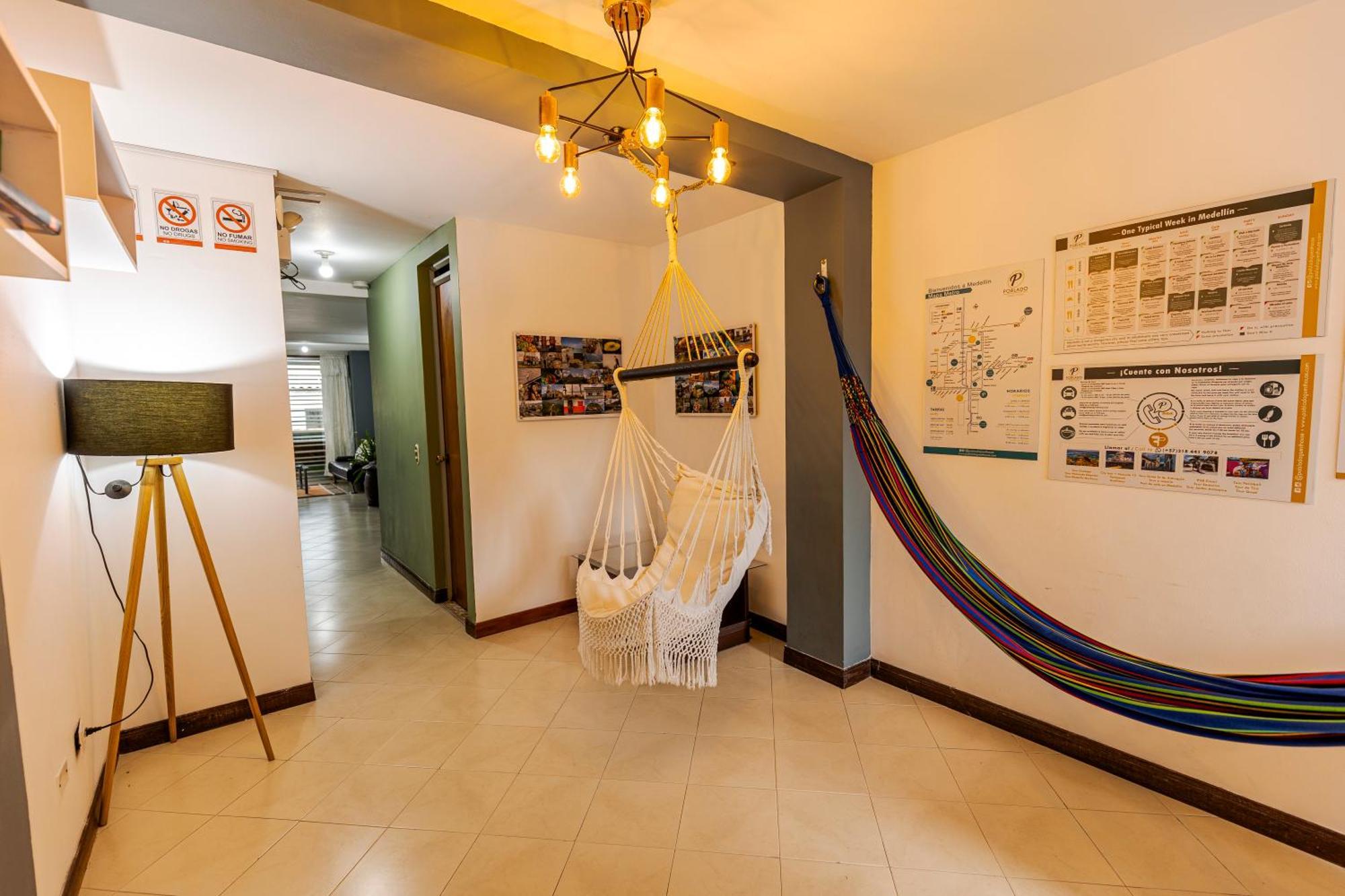 Poblado Guest House 麦德林 外观 照片